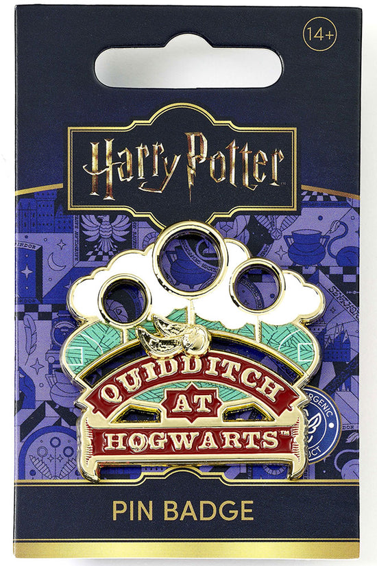 Harry Potter Golden Snitch Sliding Pin Badge