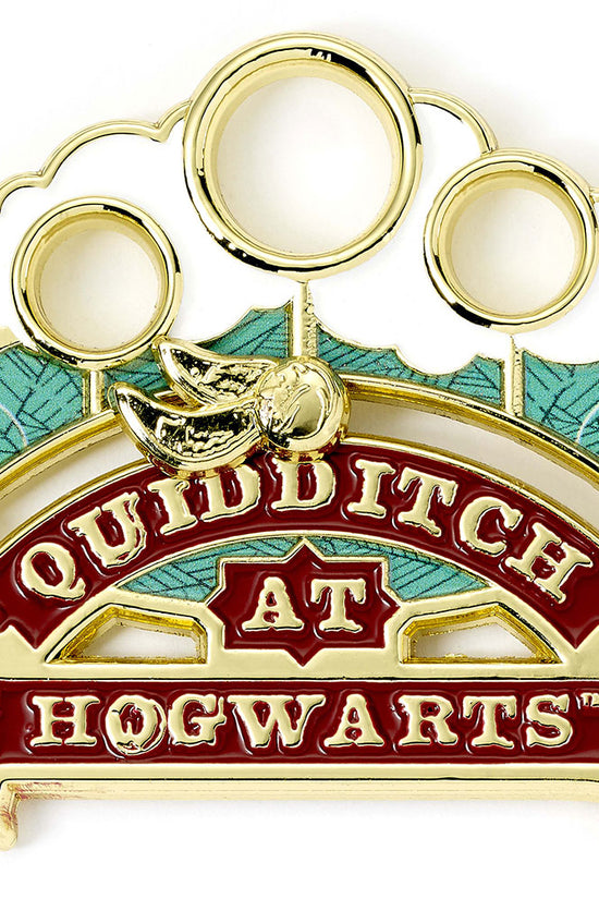 Harry Potter Golden Snitch Sliding Pin Badge