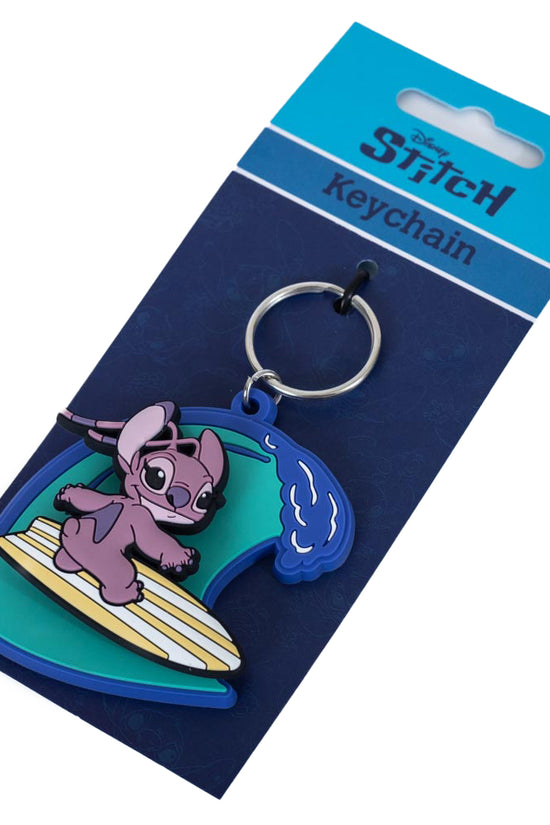 Lilo & Stitch Surfing Angel PVC Keyring