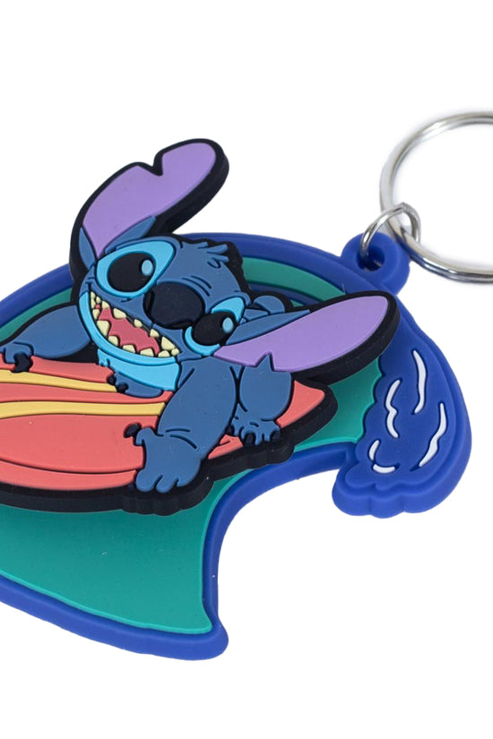 Lilo & Stitch Surfing Stitch PVC Keyring