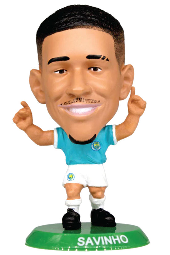 Manchester City FC SoccerStarz Savinho