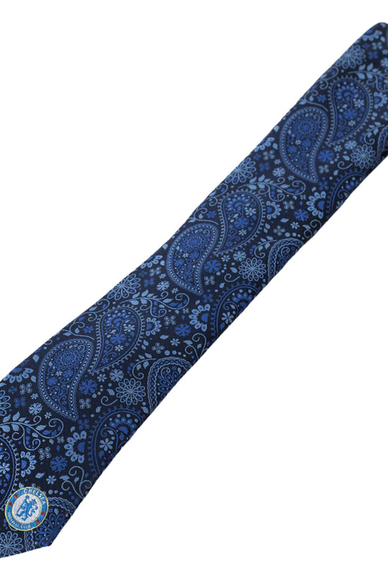 Chelsea FC Paisley Tie