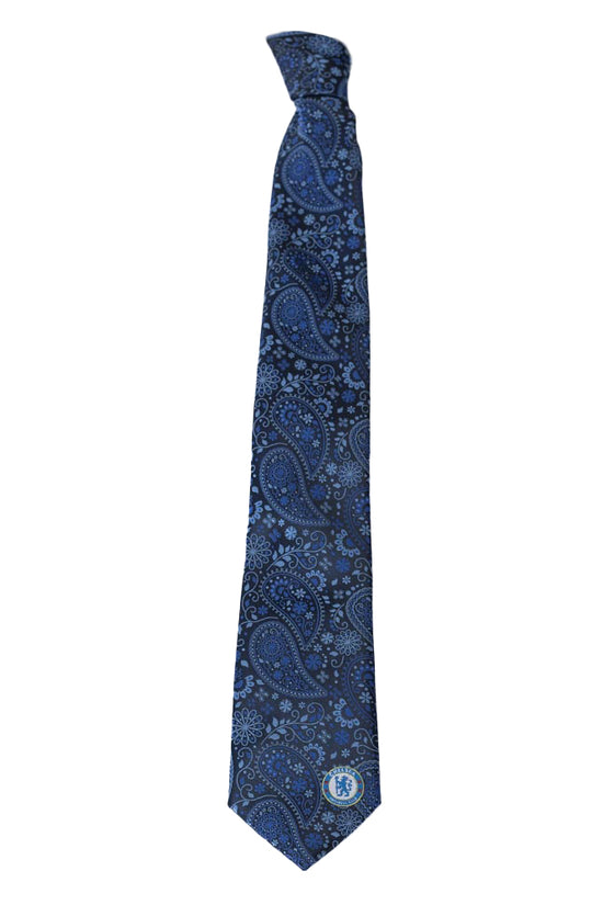 Chelsea FC Paisley Tie