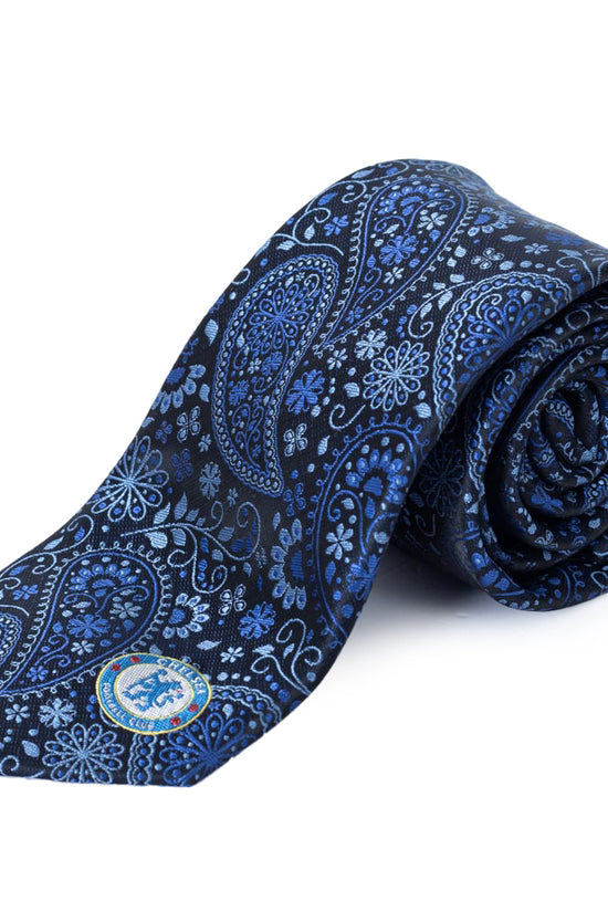 Chelsea FC Paisley Tie
