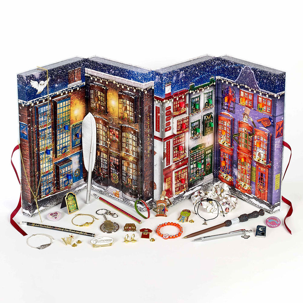 Harry Potter Luxury Diagon Alley Advent Calendar