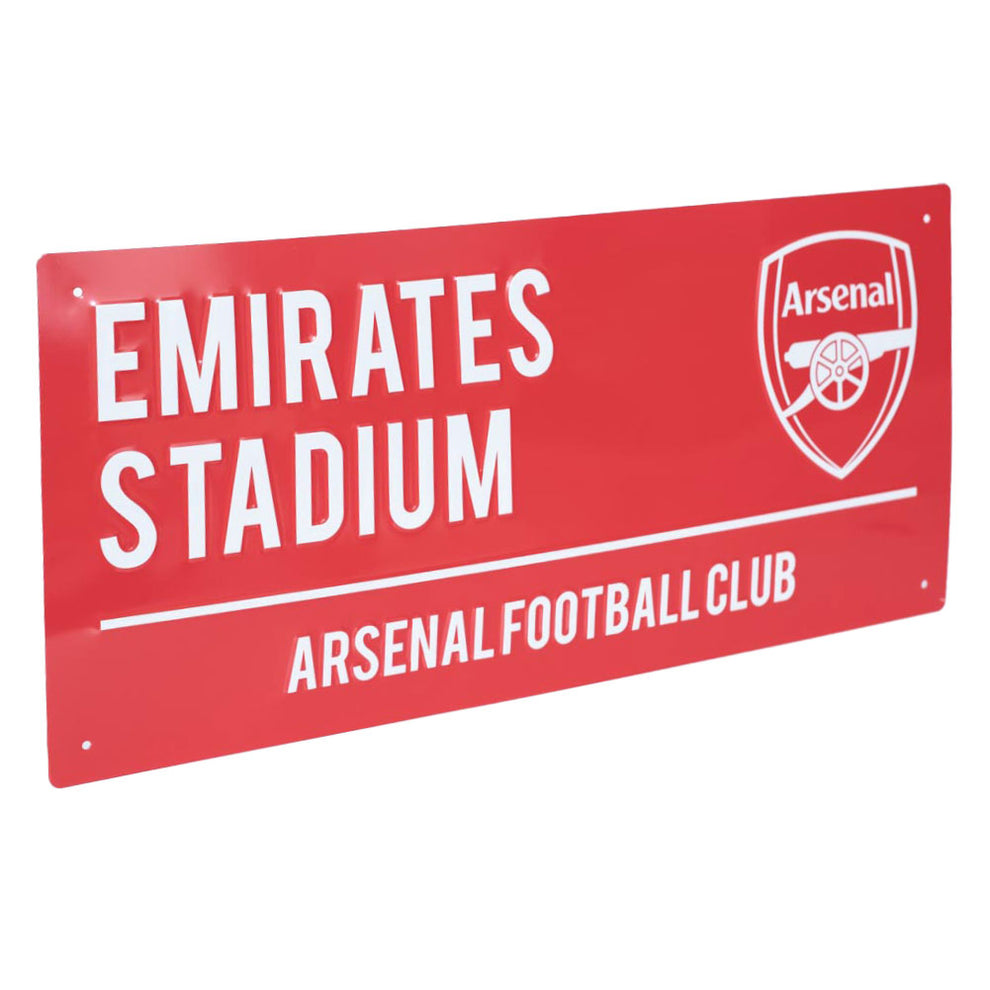 Arsenal FC Colour Street Sign – Cazna Sports