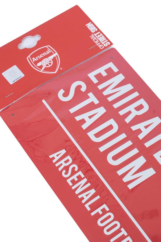 Arsenal FC Colour Street Sign