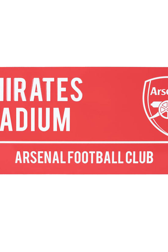 Arsenal FC Colour Street Sign