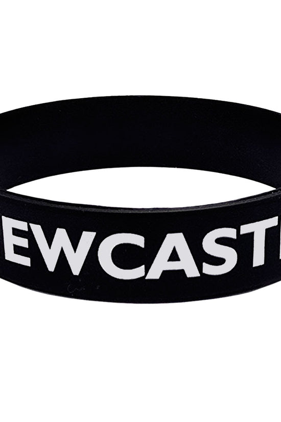 Newcastle United FC Silicone Wristband