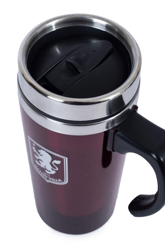 Aston Villa FC Handled Travel Mug