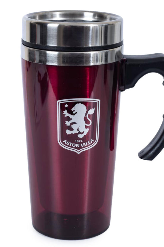 Aston Villa FC Handled Travel Mug