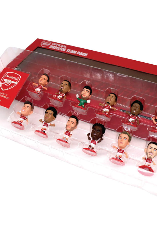 Arsenal FC SoccerStarz Season 25-26 Team Pack