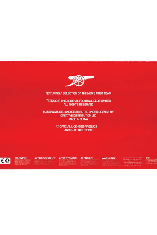 Arsenal FC SoccerStarz Season 25-26 Team Pack