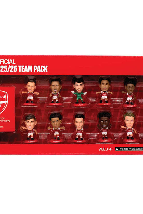 Arsenal FC SoccerStarz Season 25-26 Team Pack