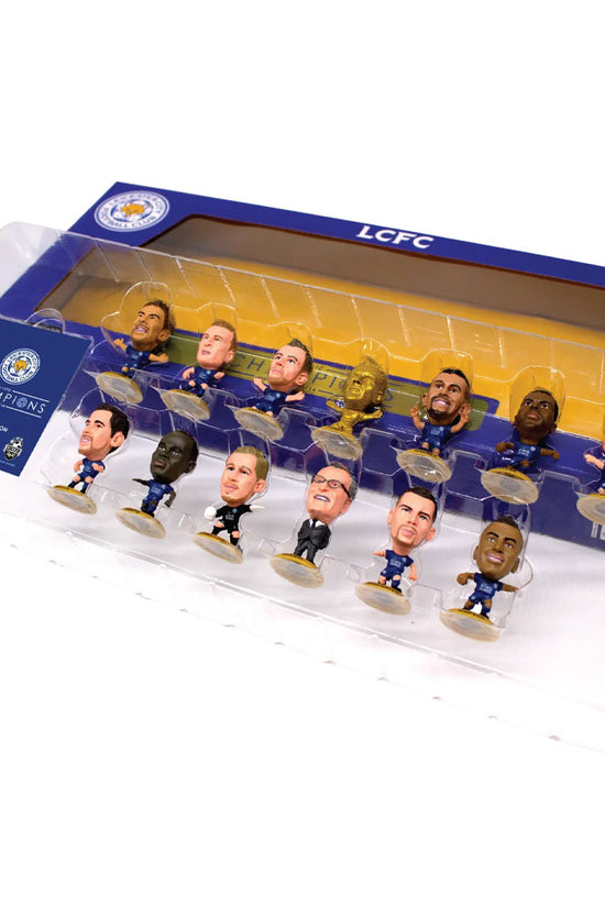 Leicester City FC SoccerStarz Premier League Winners Team Pack