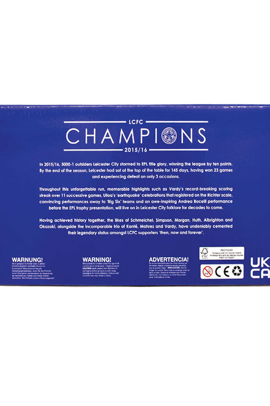 Leicester City FC SoccerStarz Premier League Winners Team Pack