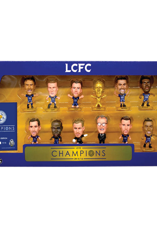 Leicester City FC SoccerStarz Premier League Winners Team Pack