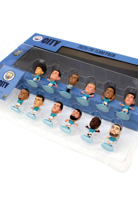 Manchester City FC SoccerStarz Season 25-26 Team Pack