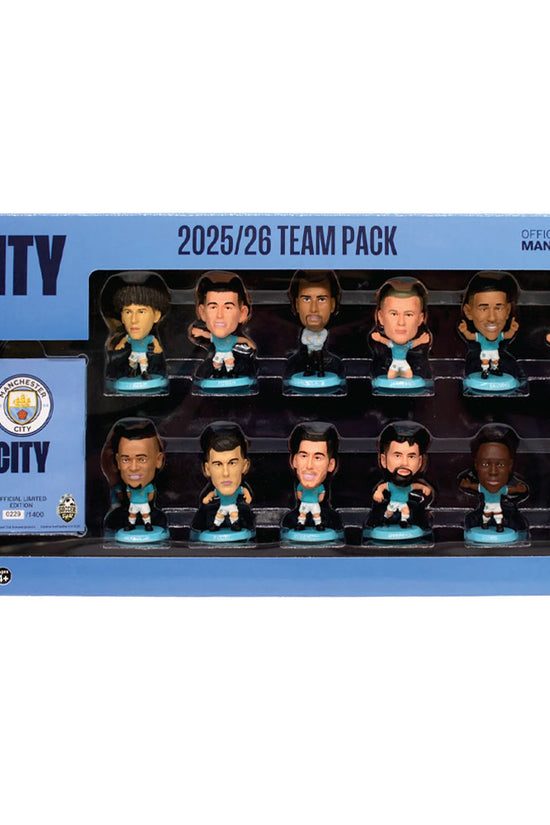 Manchester City FC SoccerStarz Season 25-26 Team Pack