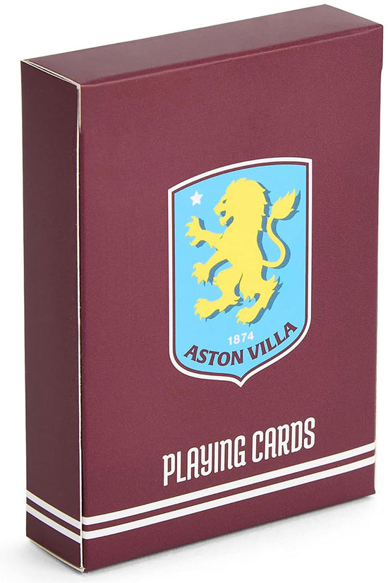 Aston Villa FC Playing Cards