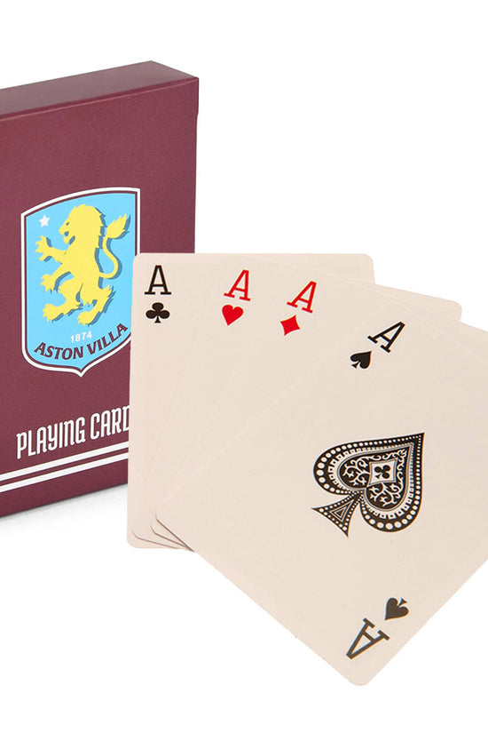 Aston Villa FC Playing Cards