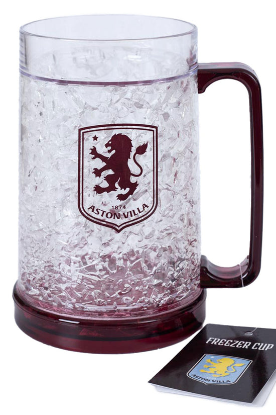 Aston Villa FC Freezer Mug