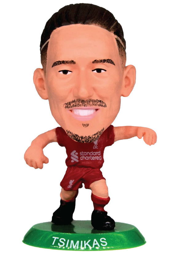 Liverpool FC SoccerStarz 2026 Tsimikas