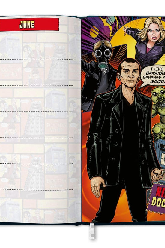 Doctor Who Slim Diary 2026