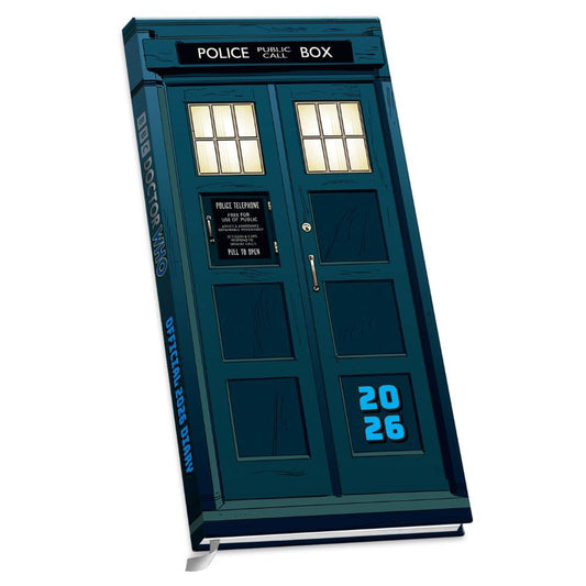 Doctor Who Slim Diary 2026