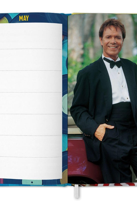Cliff Richard Slim Diary 2026
