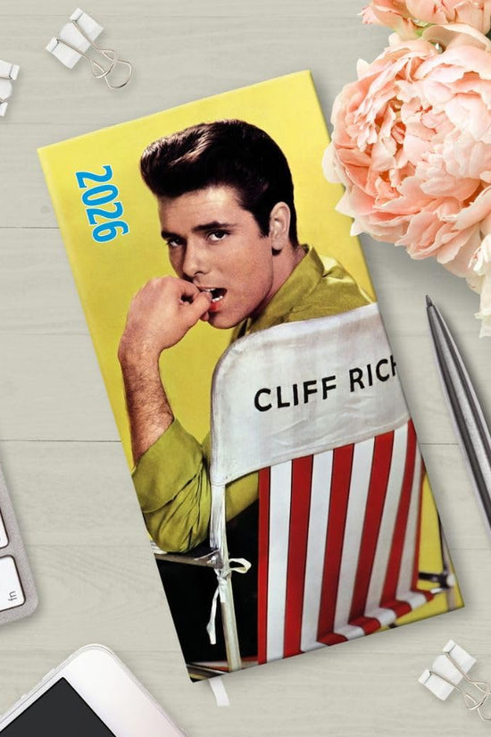 Cliff Richard Slim Diary 2026