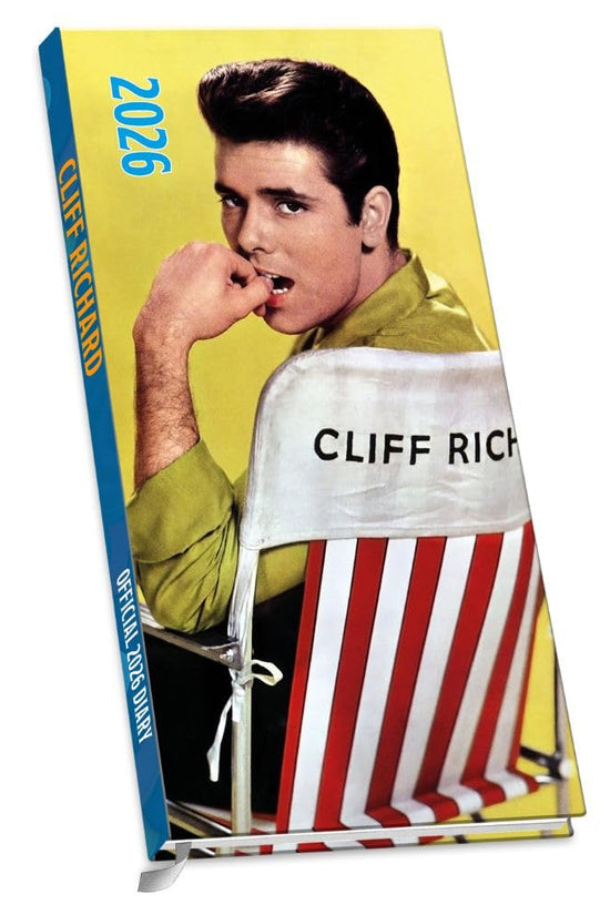 Cliff Richard Slim Diary 2026
