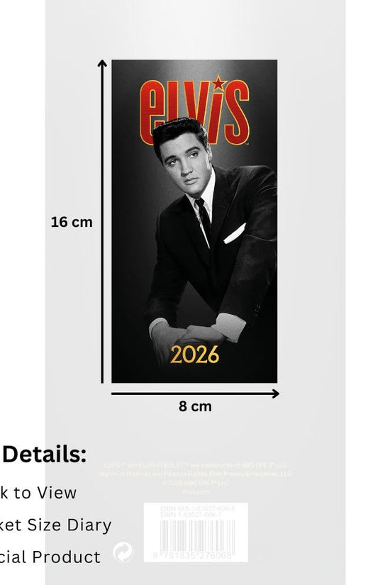 Elvis Slim Diary 2026