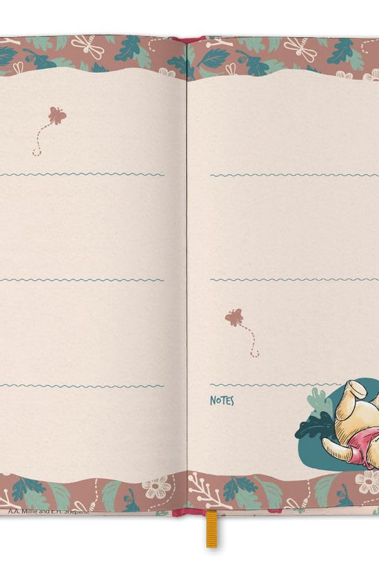 Winnie The Pooh Slim Diary 2026