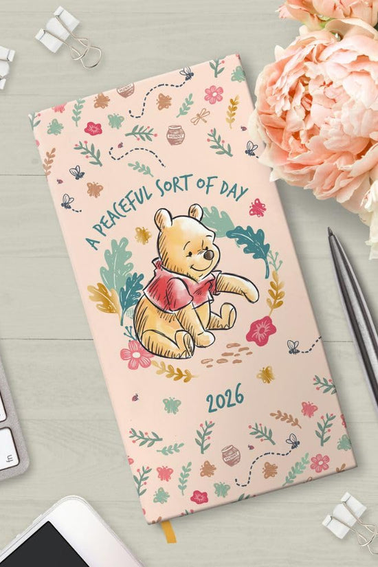Winnie The Pooh Slim Diary 2026