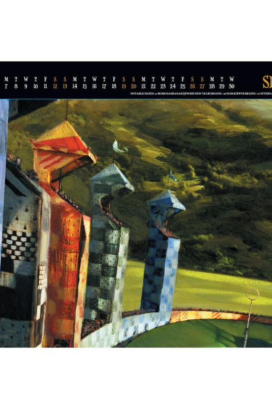 Harry Potter Deluxe Calendar 2026