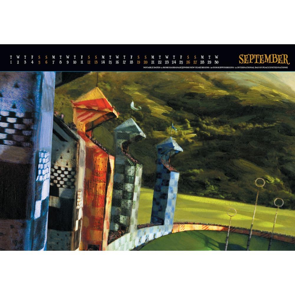 Harry Potter Deluxe Calendar 2026