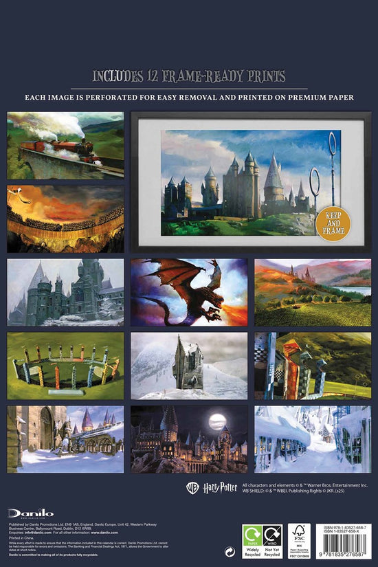 Harry Potter Deluxe Calendar 2026