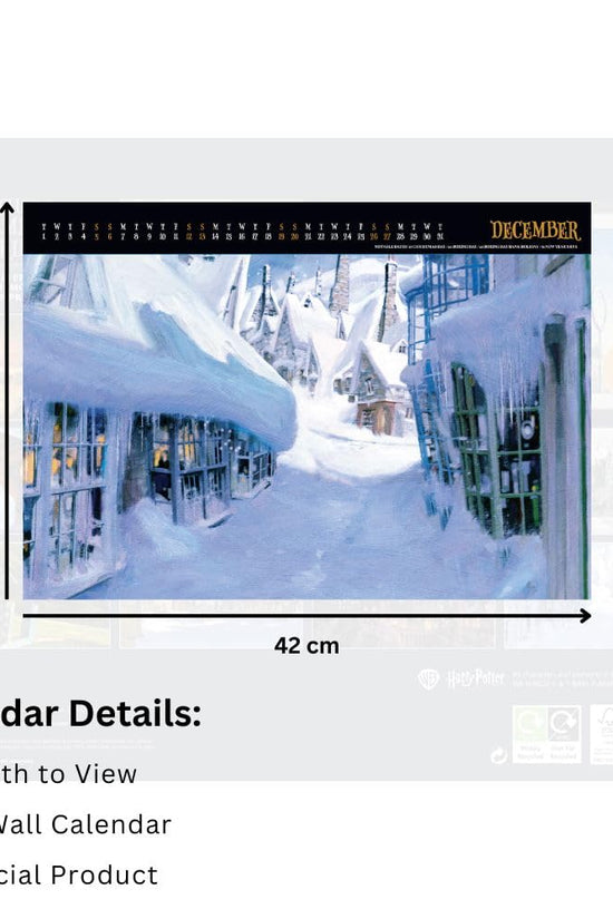 Harry Potter Deluxe Calendar 2026