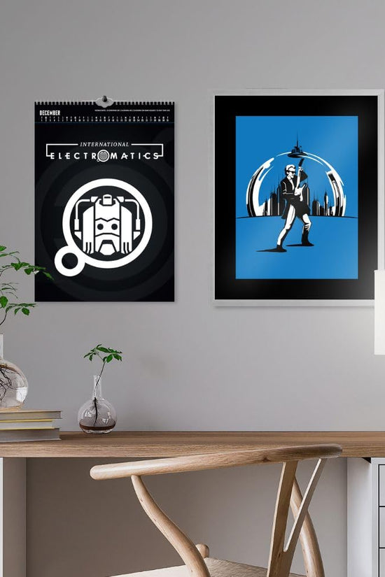 Doctor Who Classic Edition Deluxe Calendar 2026