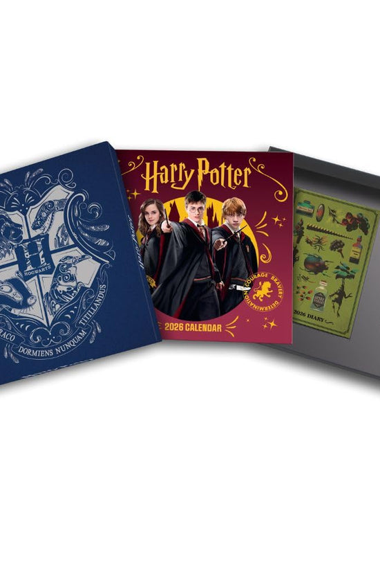 Harry Potter Calendar & Diary Gift Box 2026
