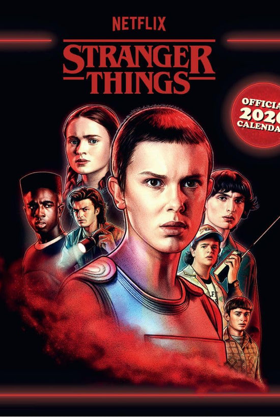 Stranger Things Calendar & Diary Gift Box 2026