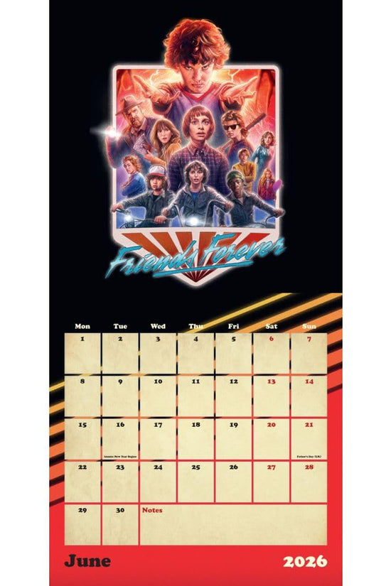 Stranger Things Calendar & Diary Gift Box 2026