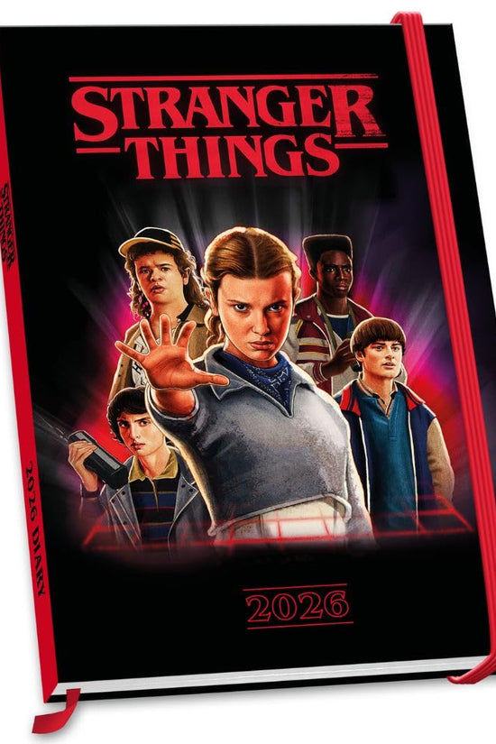 Stranger Things Calendar & Diary Gift Box 2026