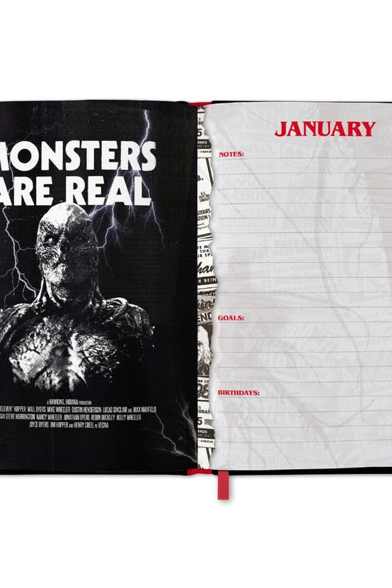 Stranger Things Calendar & Diary Gift Box 2026