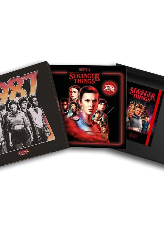 Stranger Things Calendar & Diary Gift Box 2026