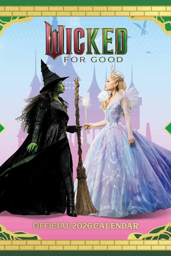 Wicked Calendar & Diary Gift Box 2026
