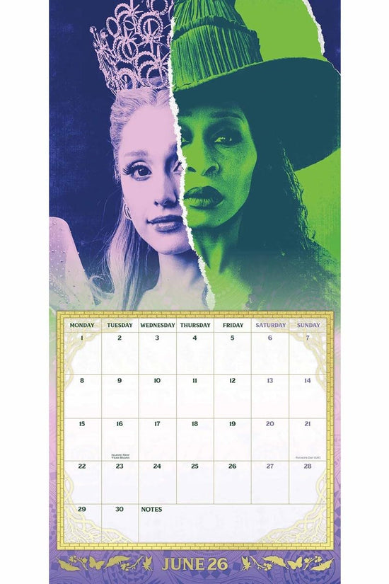 Wicked Calendar & Diary Gift Box 2026