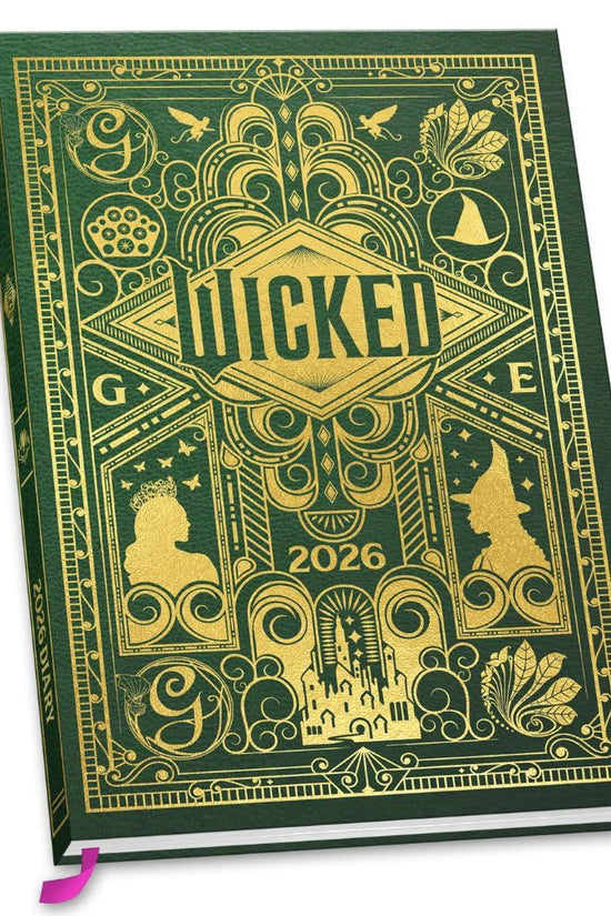 Wicked Calendar & Diary Gift Box 2026