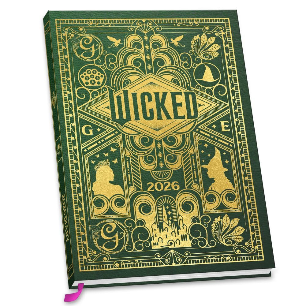 Wicked Calendar & Diary Gift Box 2026